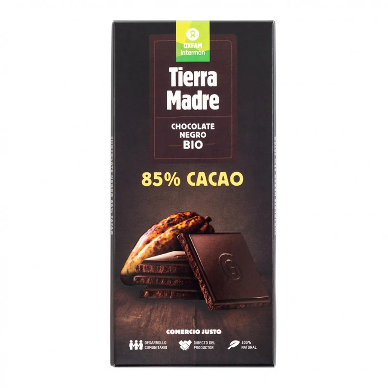 Chocolate negro 85% BIO