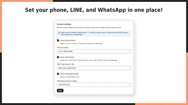 UR:Sticky Click to Call Button