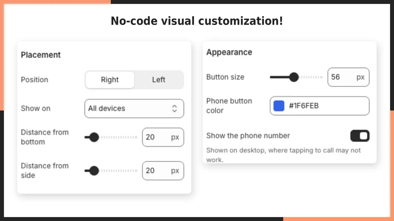 UR:Sticky Click to Call Button