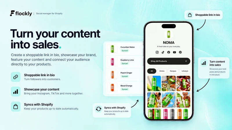 Flockly: AI Social Manager