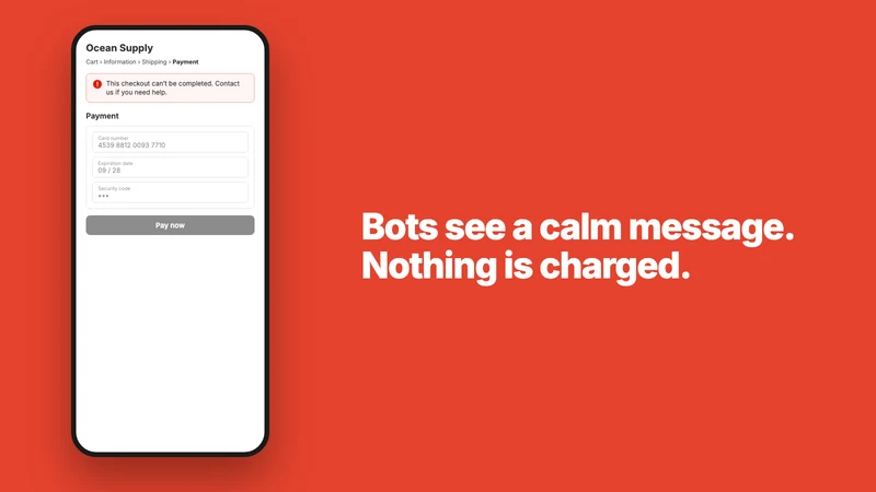 Halt: Card Testing Blocker