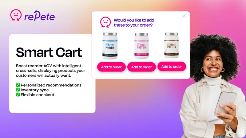 rePete: AI Reorder Sales Agent