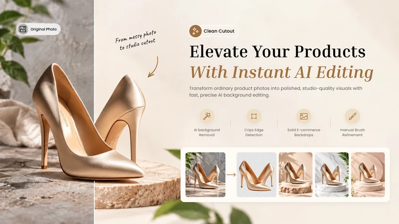 LUX AI Product Images, SEO/GEO