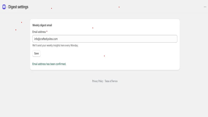 Craftedly: Ask Your Store