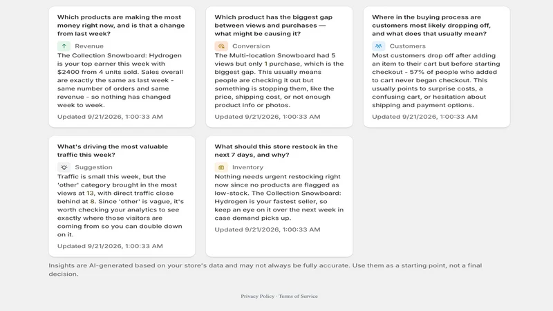 Craftedly: Ask Your Store