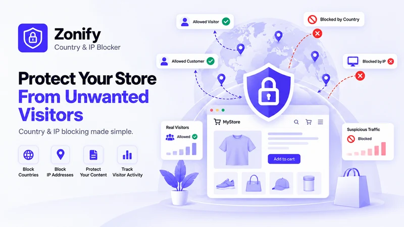 Zonify: Country & IP Blocker