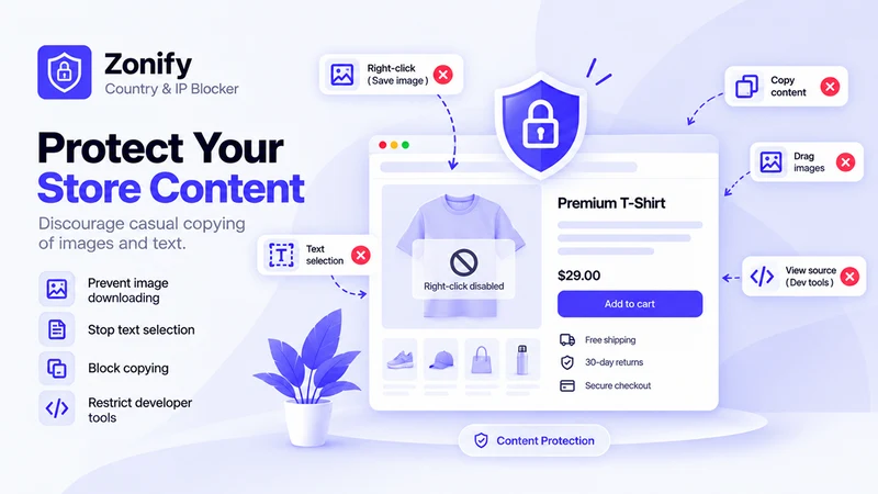 Zonify: Country & IP Blocker
