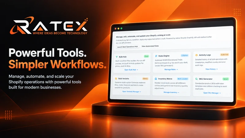 RATEX Bulk Manager