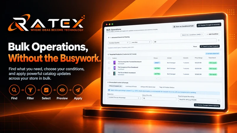 RATEX Bulk Manager