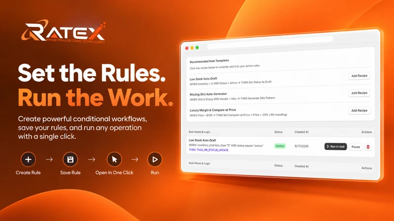 RATEX Bulk Manager