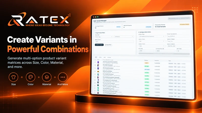 RATEX Bulk Manager