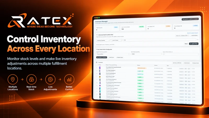 RATEX Bulk Manager