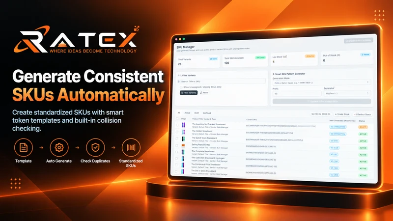 RATEX Bulk Manager