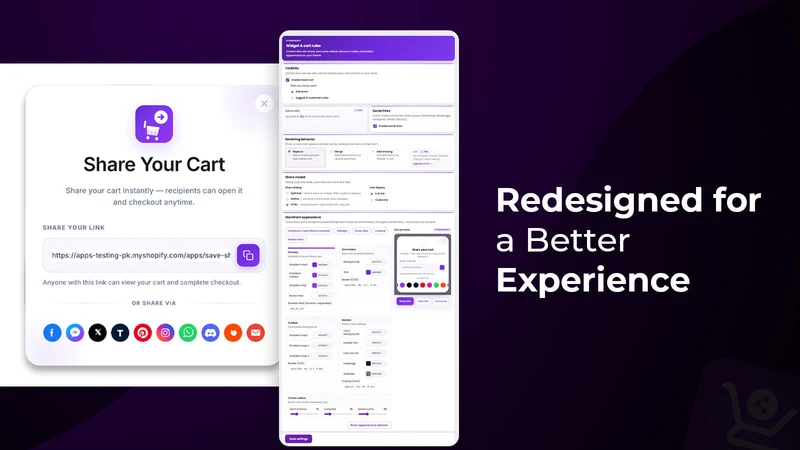ShopStack Share Cart