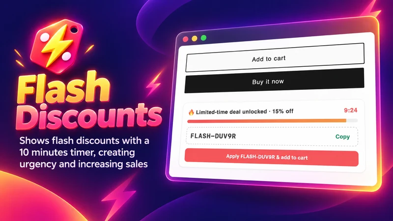 Flash Discounts 2.0