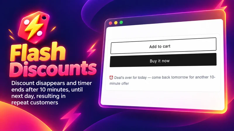 Flash Discounts 2.0