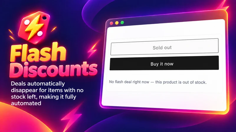 Flash Discounts 2.0