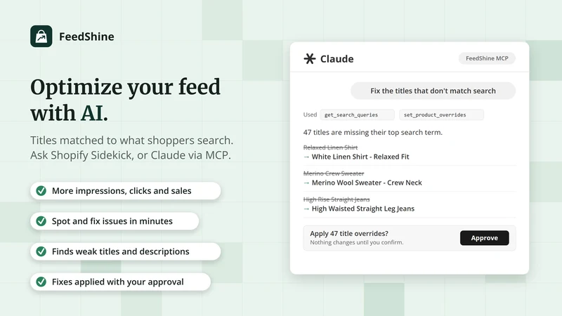 FeedShine Google Shopping Feed