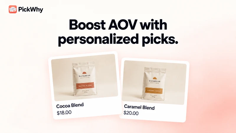 PickWhy: AI Product Quiz
