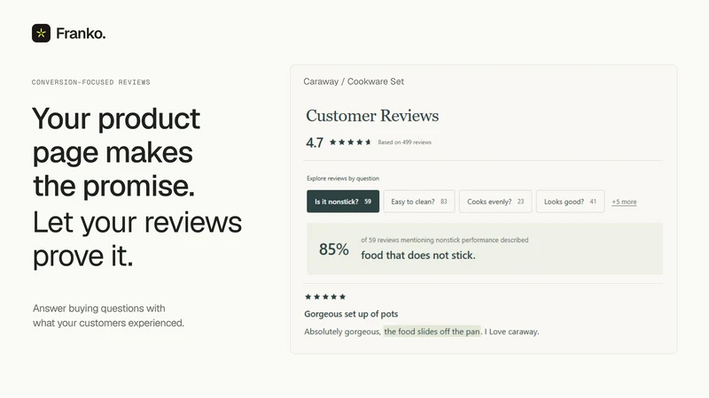 Franko Reviews