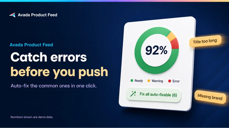 Avada Product Feed