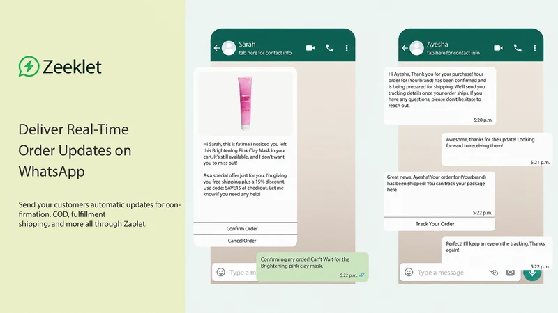 Zeeklet: WhatsApp Marketing+AI