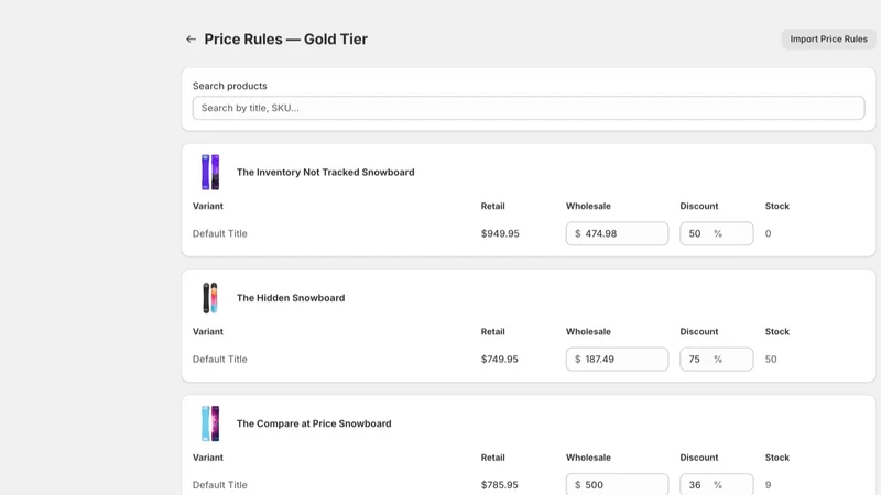 WholesaleKit