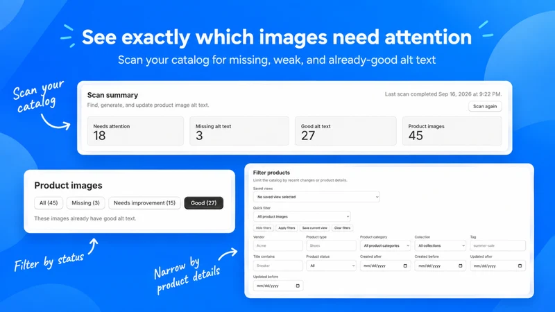 Venit: AI Alt Text