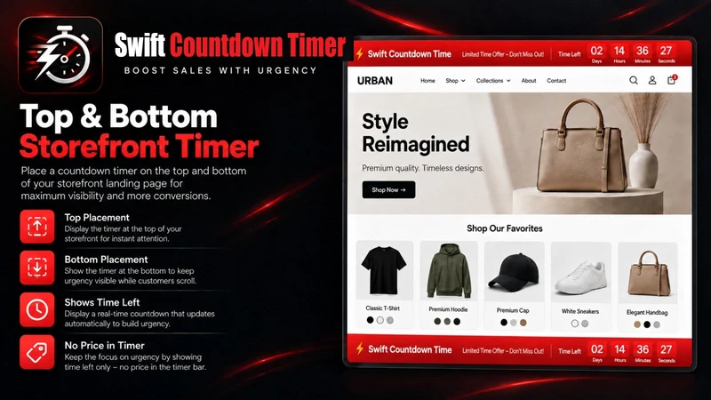 Swift Countdown Timer