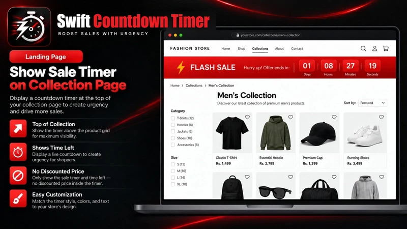 Swift Countdown Timer