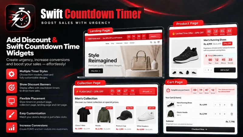 Swift Countdown Timer