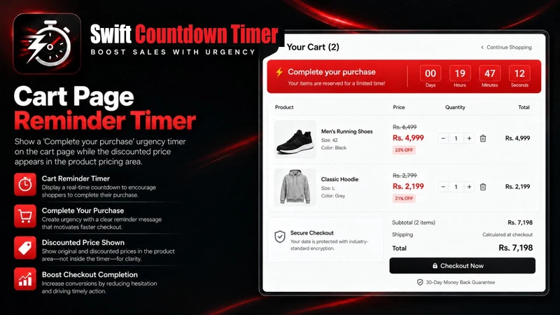 Swift Countdown Timer