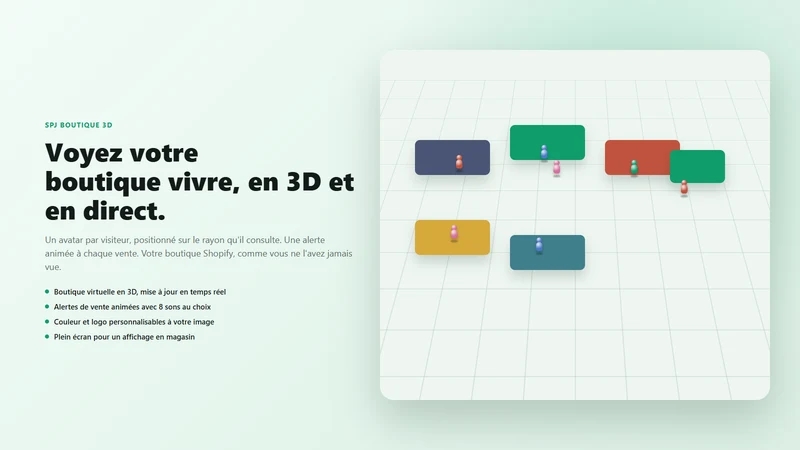 SPJ Magasin 3D