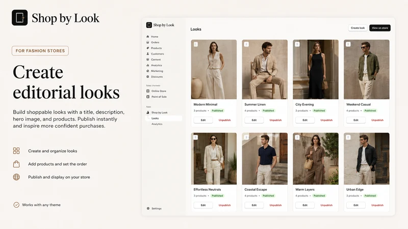 Shopylook: Shop the Look