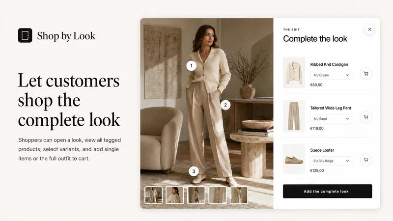 Shopylook: Shop the Look