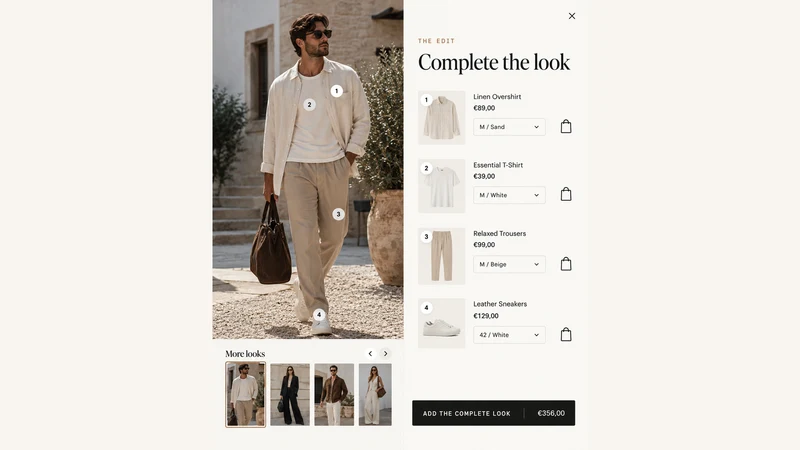 Shopylook: Shop the Look