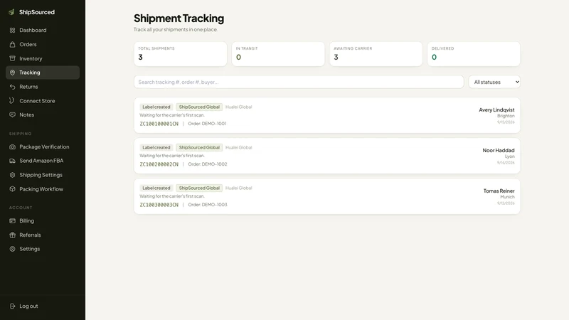 ShipSourced