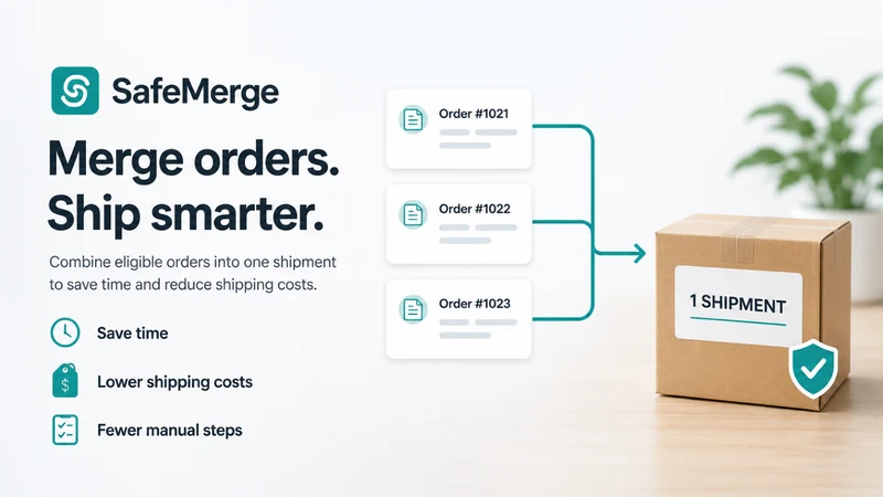 SafeMerge: Combine Orders