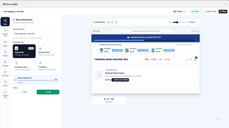 Viformy: Smart Cart Reward
