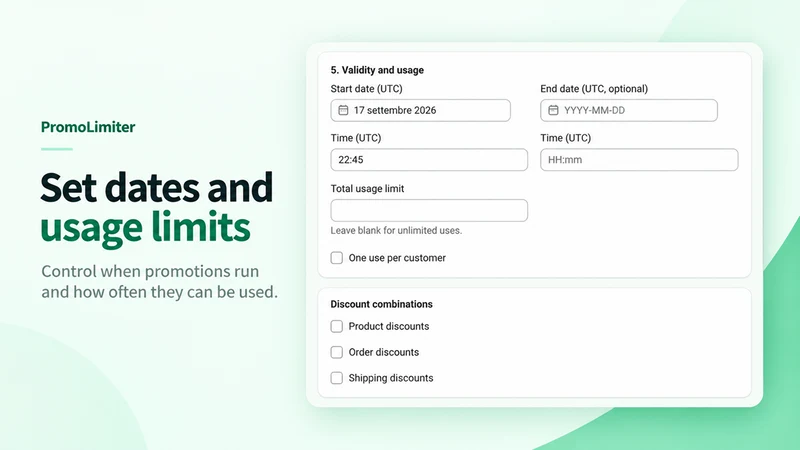 PromoLimiter
