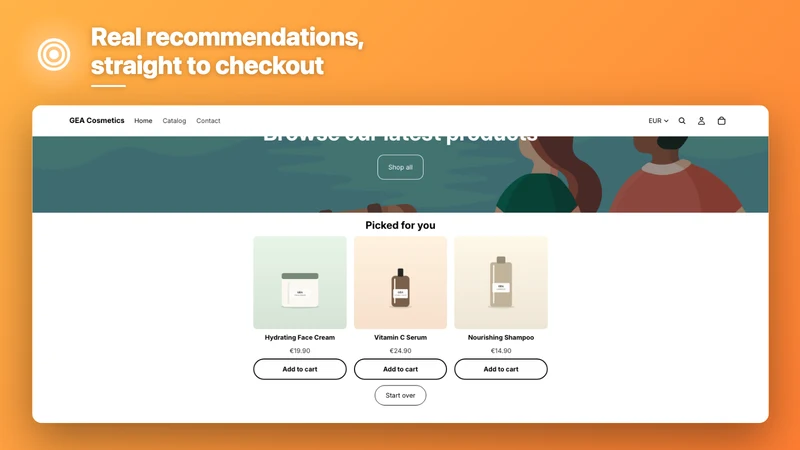 Findly ‑ Product Finder Quiz