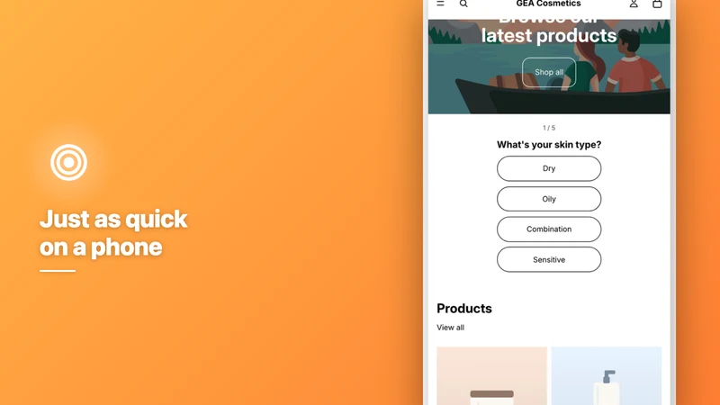 Findly ‑ Product Finder Quiz