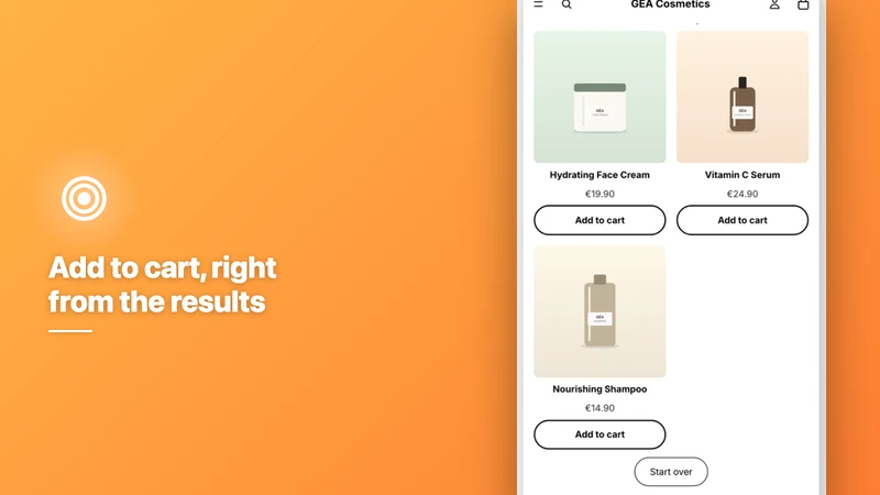 Findly ‑ Product Finder Quiz