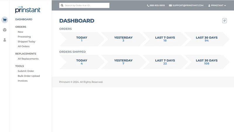 Prinstant ‑ Print on Demand