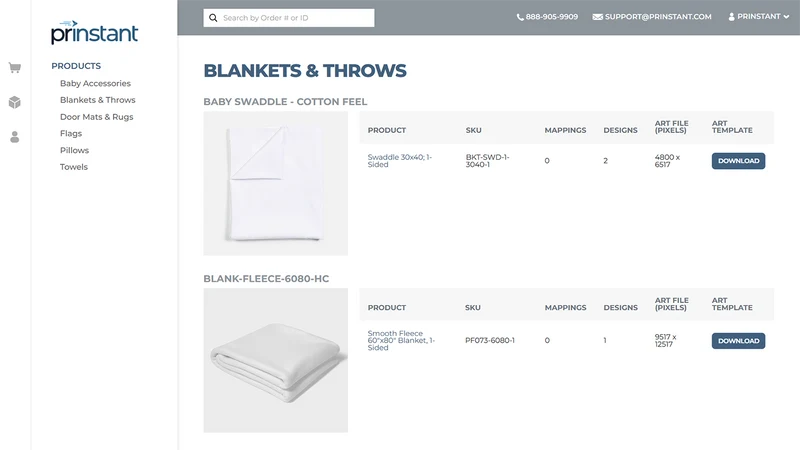 Prinstant ‑ Print on Demand
