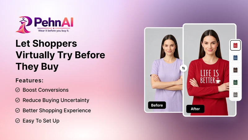 PehnAI: AI Virtual Try On