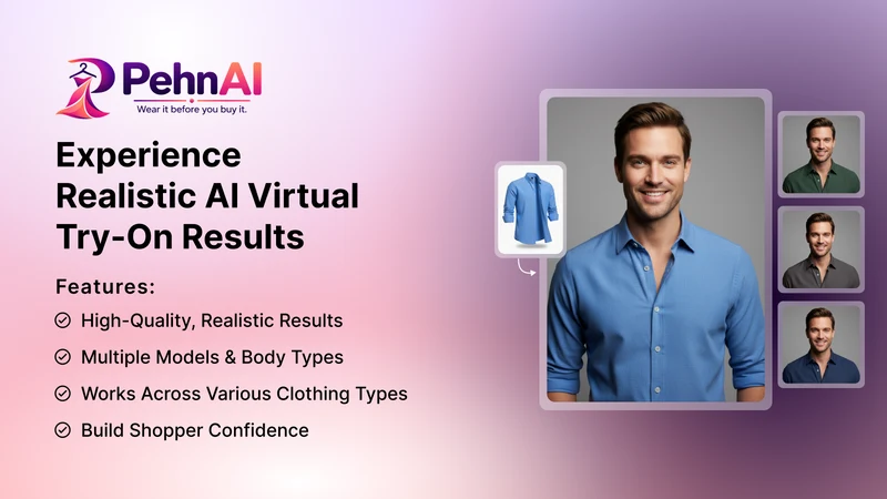 PehnAI: AI Virtual Try On