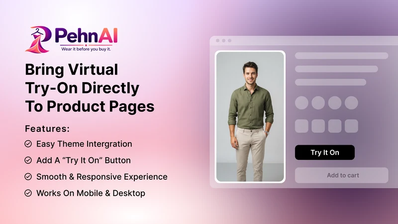 PehnAI: AI Virtual Try On