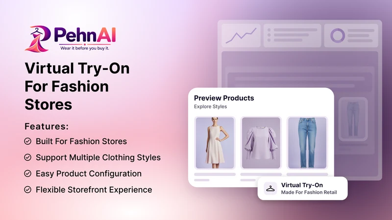 PehnAI: AI Virtual Try On