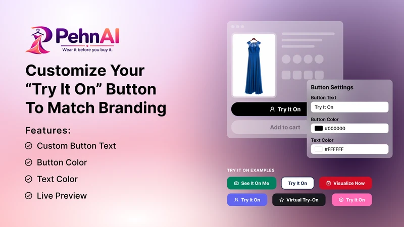 PehnAI: AI Virtual Try On